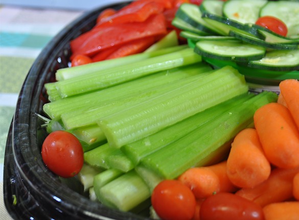 Crudites platter