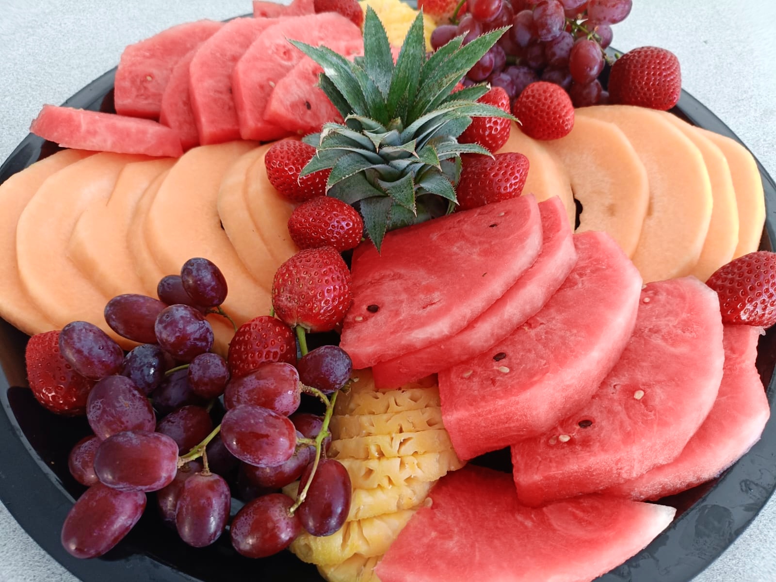 Fruit platter